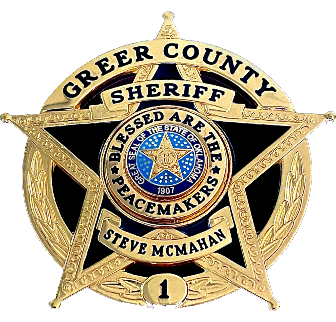 greet county sheriff badge