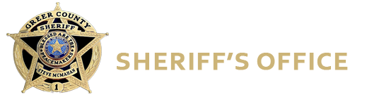 greer county sheriff's office logo