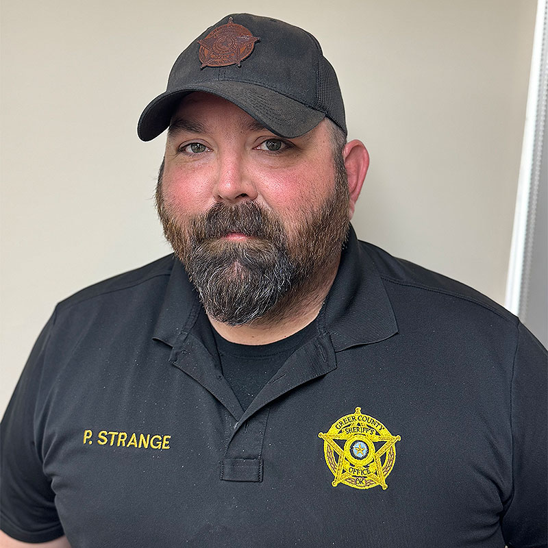 patrick strange undersheriff